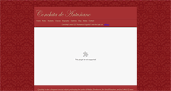 Desktop Screenshot of conchitadeantunano.com